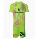 Manchester United Andre Onana #24 Portiere Maglia Gara Trasferta Repliche 2024-25 Bambino